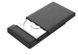 Orico 2.5' USB 3.1 Type-C External Hard Drive Enclosure (2588C3-BK) - Orico