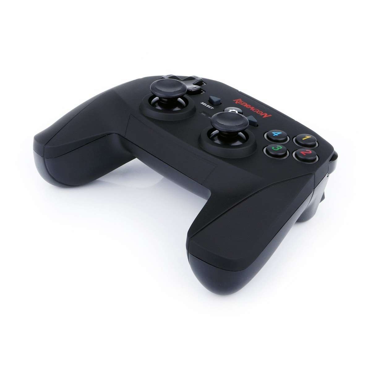 Redragon Harrow Wireless X D-Input(Digital Analog) Pc Controller Black