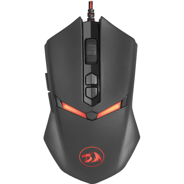 Redragon Nemeanlion 2 7200Dpi Gaming Mouse - Black