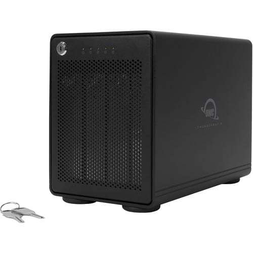Owc 4 Bay Thunderbolt3 Raid5 0Tb
