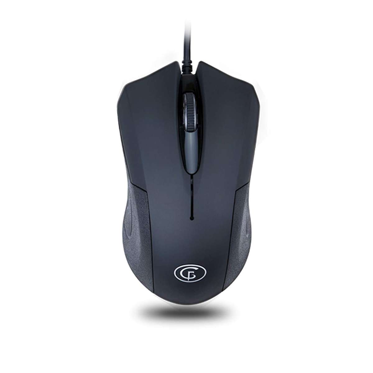 Gofreetech Wired 1000Dpi Mouse - Black