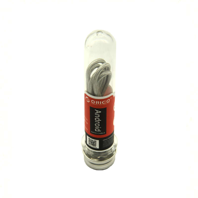 Orico Micro Usb Chargesync 1M Cable Silver