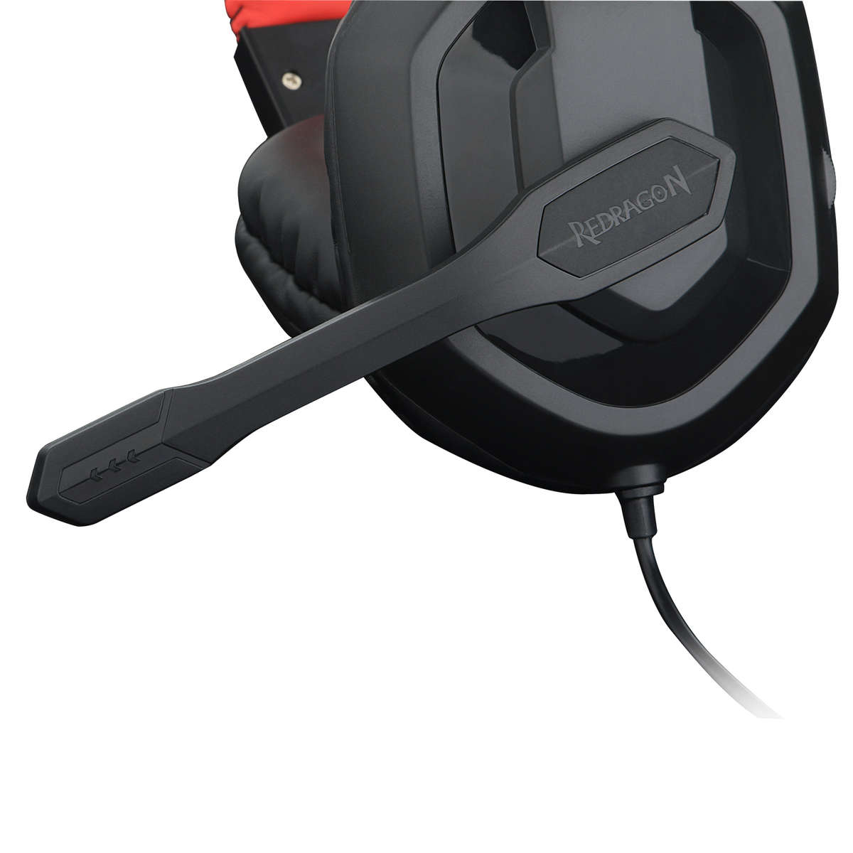 REDRAGON Over-Ear ARES Aux Gaming Headset  Black