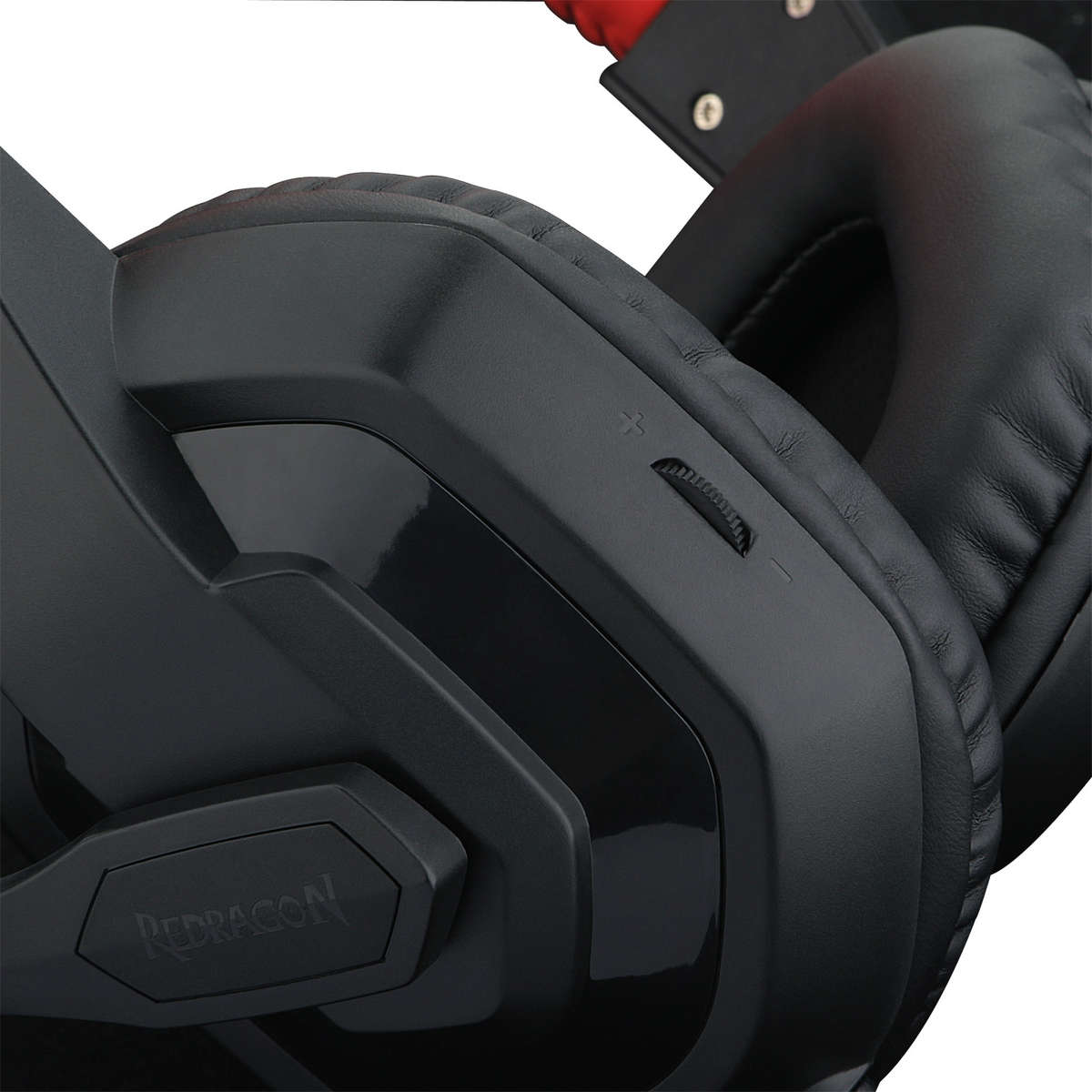 REDRAGON Over-Ear ARES Aux Gaming Headset  Black