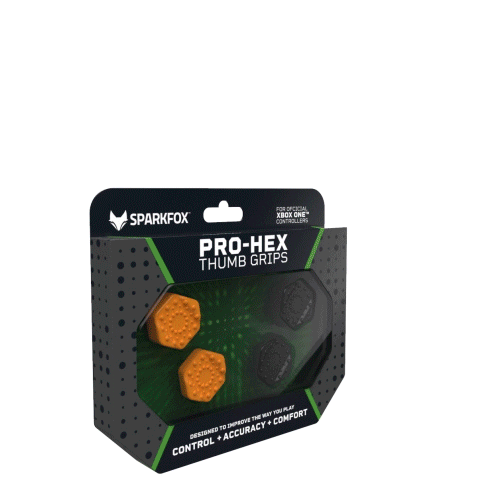 SparkFox Pro-Hex Thumb Grips - XBOX ONE - Sparkfox 1kg