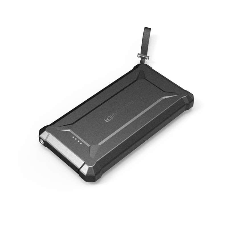 Ravpower 20100Mah Usb|Ip67|Type-C Pd45W/Qc3.0 Power Bank Black