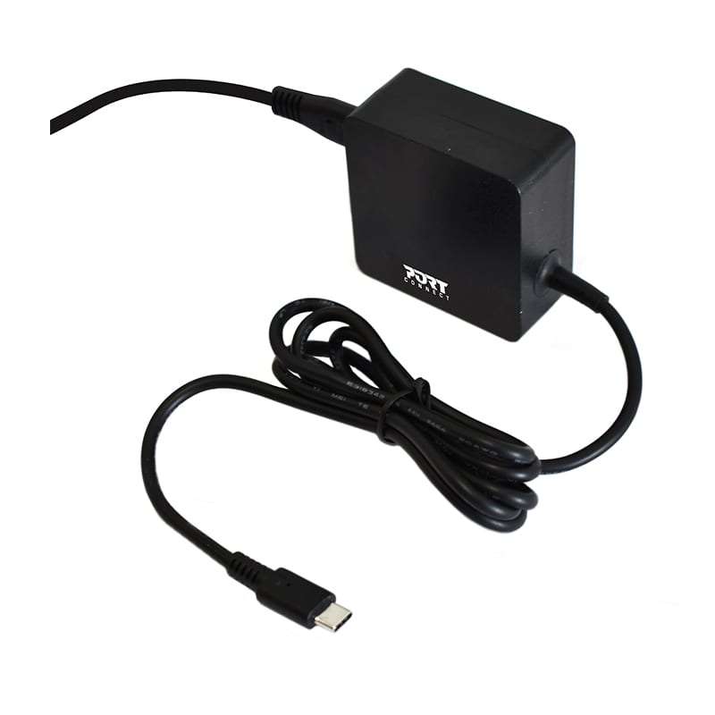 Port Connect 45W Usb-C Notebook Adapter