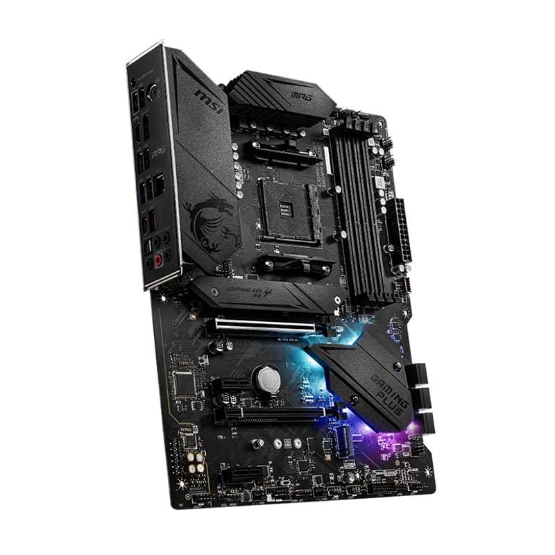 MSI MPG B550 Gaming Plus AM4 ATX Motherboard