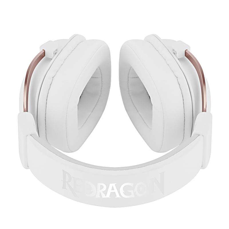 REDRAGON Over-Ear ZEUS 2 USB Gaming Headset - White
