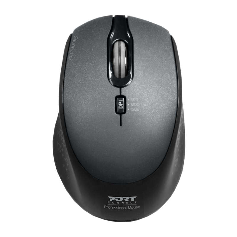 Port - Office Pro Silent 2.4GHz Wireless Mouse - Port - Office Pro Silent 2.4GHz Wireless Mouse