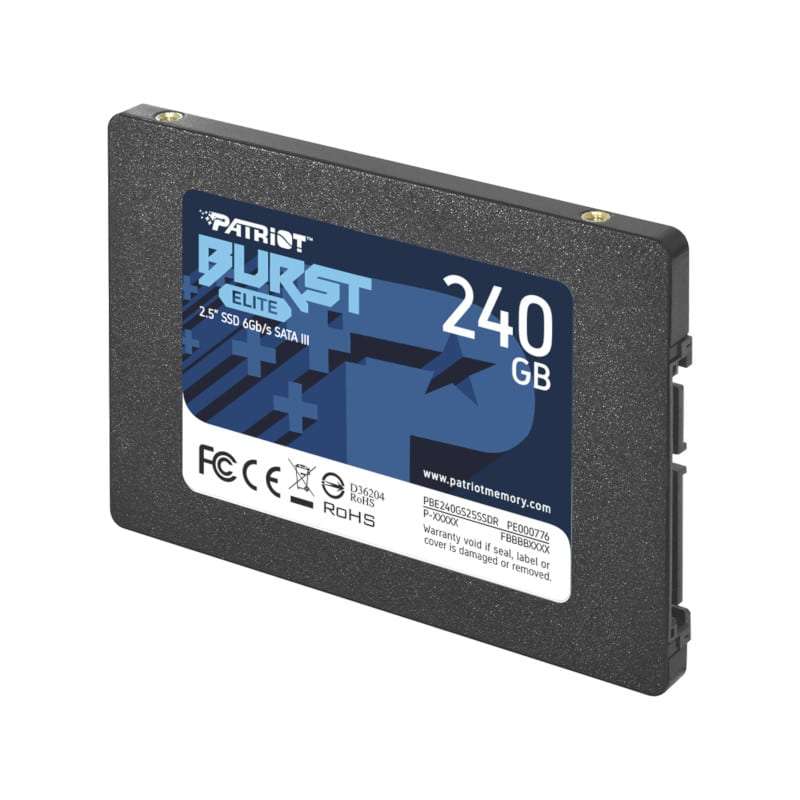 Patriot Burst Elite 240Gb 2.5 Ssd