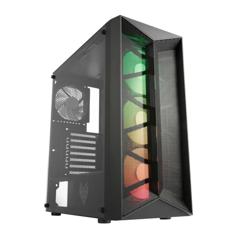 Fsp Cmt211A Atx Micro-Atx Mini-Itx Argb Mid-Tower Gaming Chassis