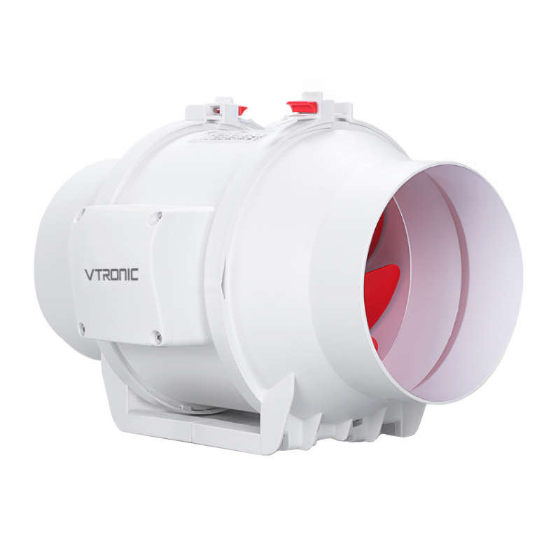 Vtronic 150Mm/6 Ac Mixed Flow Inline Duct Fan
