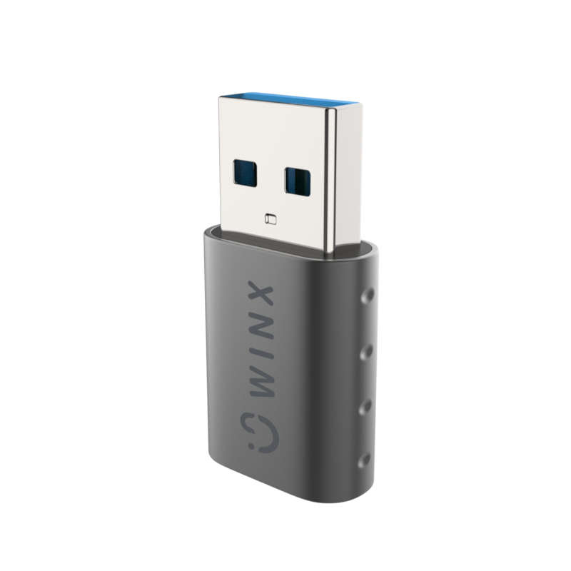 WINX - Link Simple USB to Type-C Adapter Dual Pack - WINX - Link Simple USB to Type-C Adapter Dua...