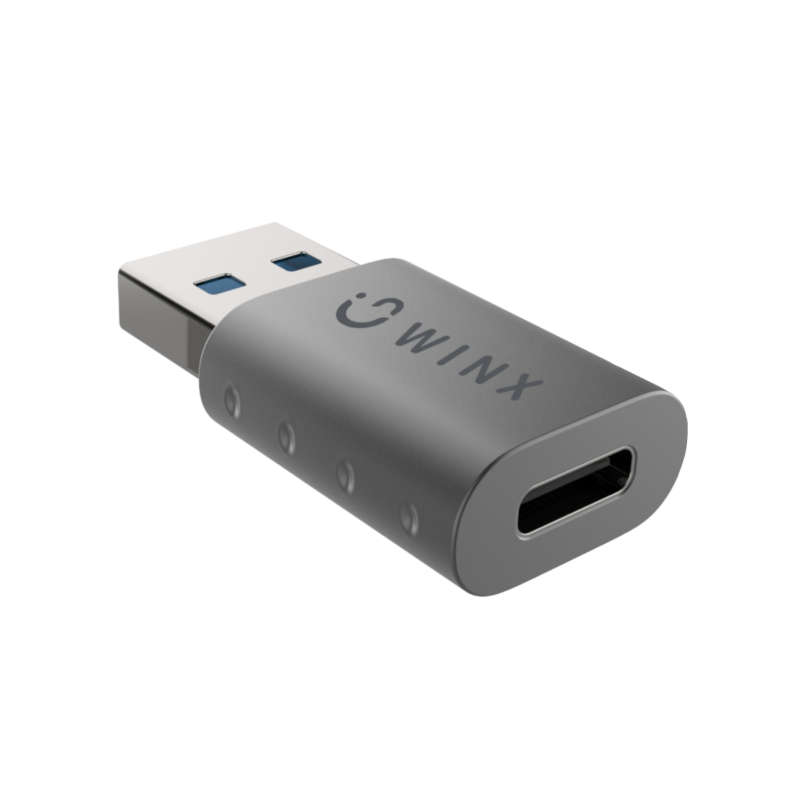 WINX - Link Simple USB to Type-C Adapter Dual Pack - WINX - Link Simple USB to Type-C Adapter Dua...