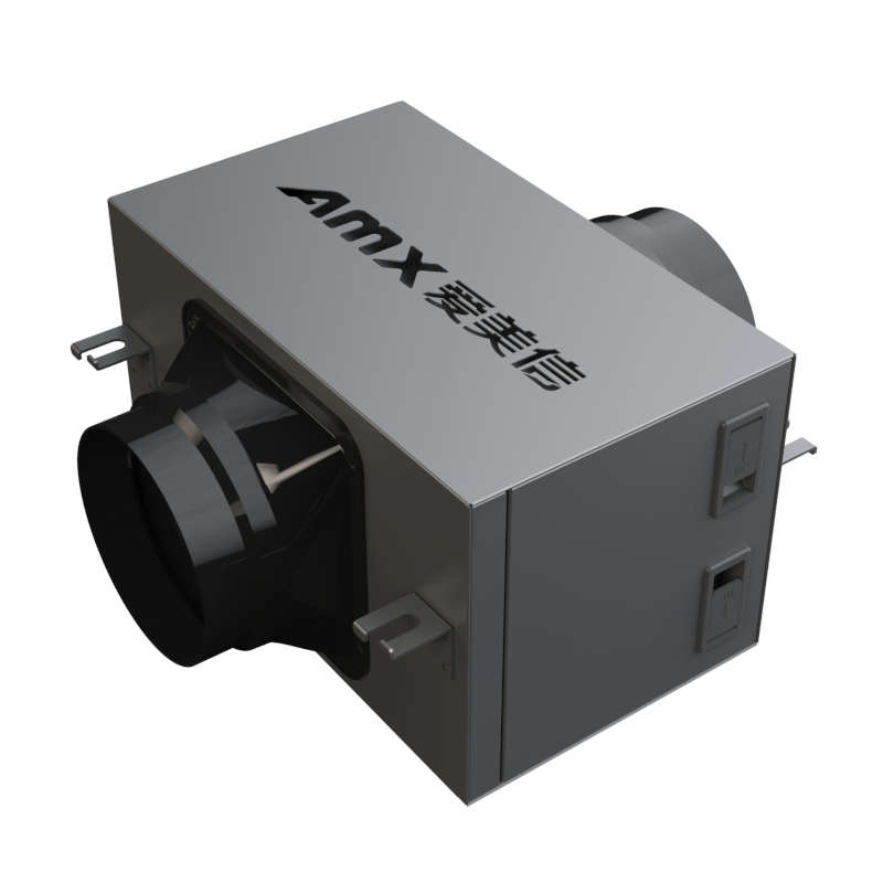 Amx 200Mm 8" Hepa Filter Box 3 Layer