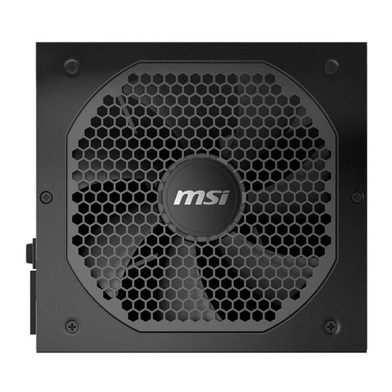 Msi Mpg 750W 80 Plus Gold Fully Modular Power Supply
