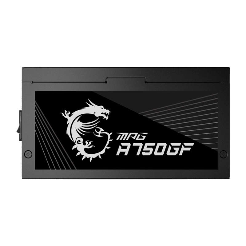 Msi Mpg 750W 80 Plus Gold Fully Modular Power Supply