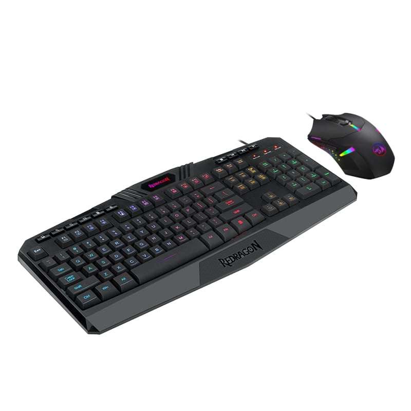 Redragon 2In1 (K503A-Rgb M601) Gaming Combo 1  Black