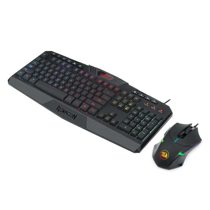 Redragon 2In1 (K503A-Rgb M601) Gaming Combo 1  Black