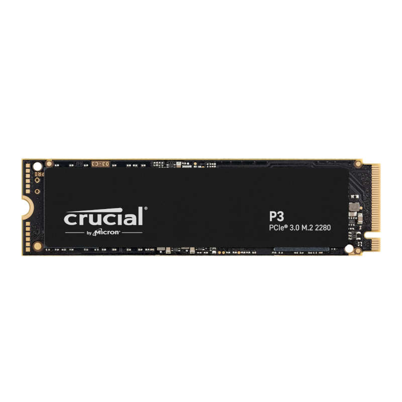 Crucial P3 1Tb M.2 Nvme 3D Nand Ssd