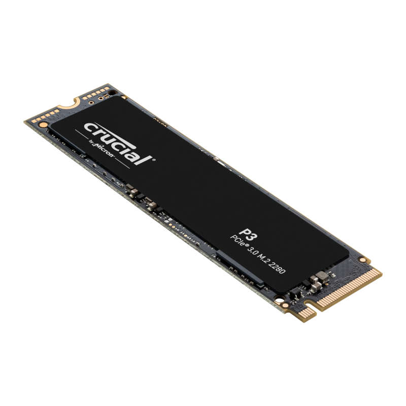 Crucial P3 1Tb M.2 Nvme 3D Nand Ssd