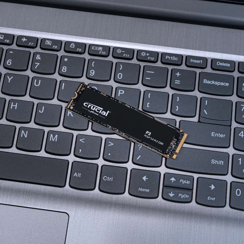 Crucial P3 1Tb M.2 Nvme 3D Nand Ssd
