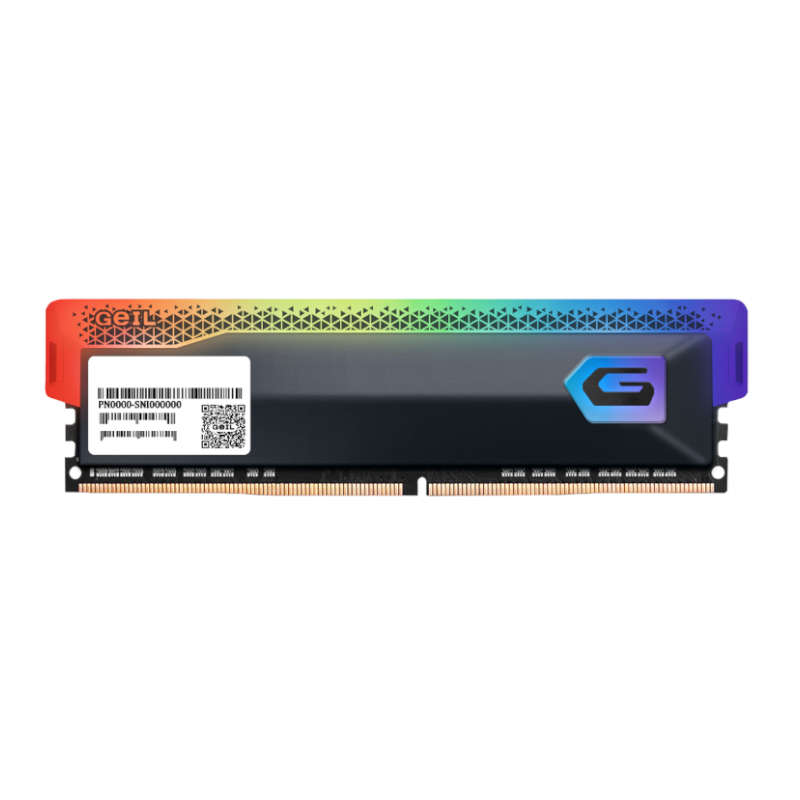 Geil Orion Rgb 8Gb 3200Mhz Ddr4 Desktop Gaming Memory-Gray