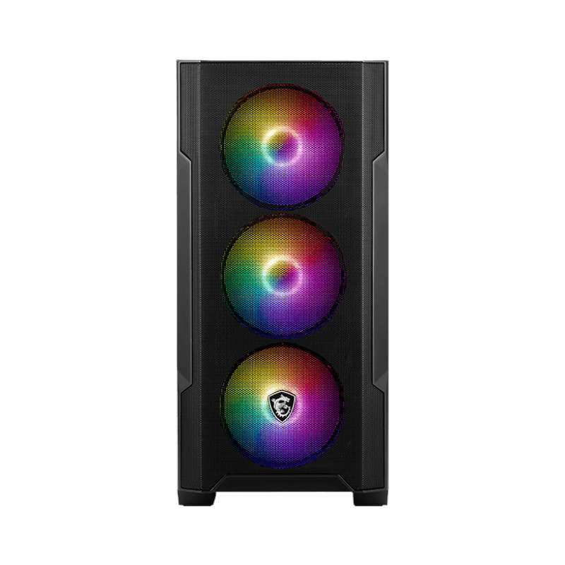 MSI MAG FORGE M100A mATX RGB GAMING CASE