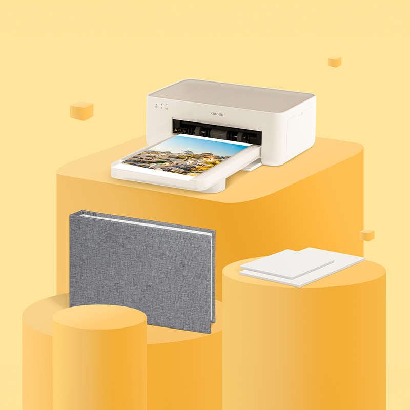 Xiaomi Instant Photo Printer 1S Set
