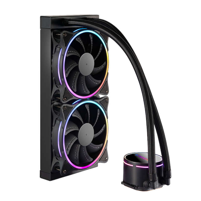 PCBuilder - Hydro Chill 240mm ARGB Liquid CPU Cooler - PCBuilder - Hydro Chill 240mm ARGB Liquid ...