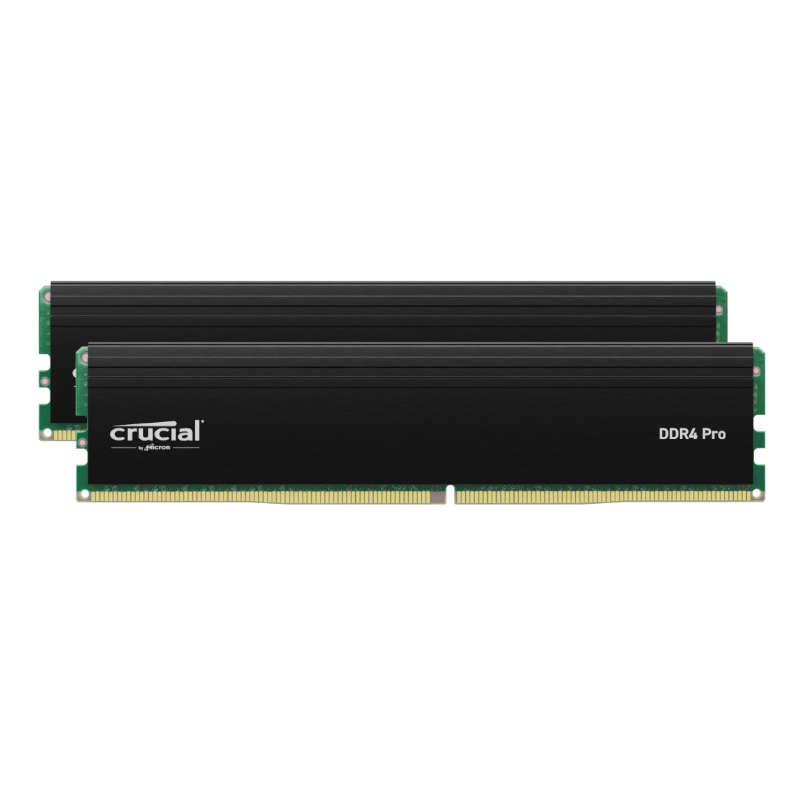 Crucial Pro 64Gb Kit 3200Mhz Ddr4 Desktop Memory