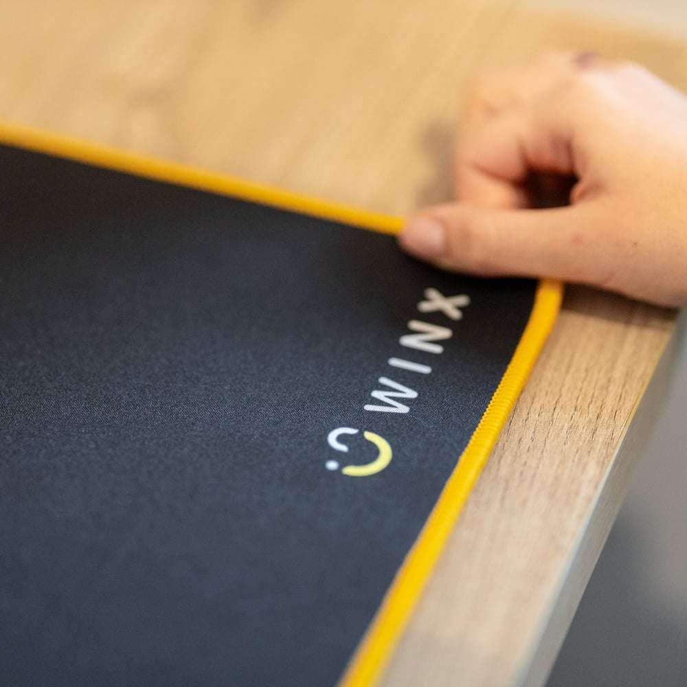 WINX GLIDE Black Extra Large Mouse Pad