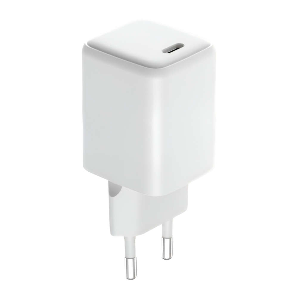 Gizzu Wall Charger Single Type-C PD20W WH