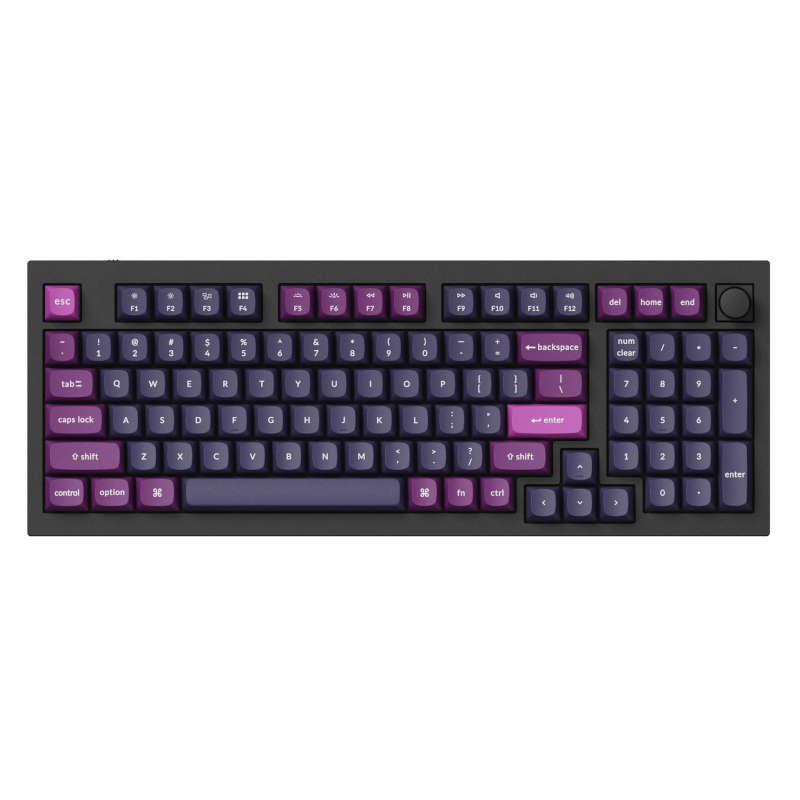 Keychron Double Shot OSA PBT Keycap Full Keycap Set - Purple