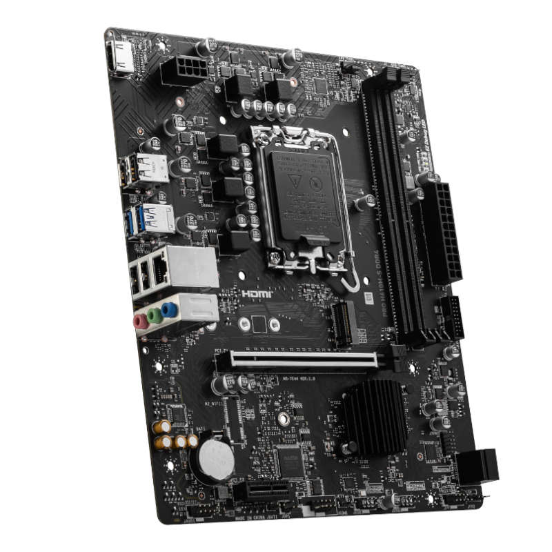 PCBuilder Intel i5-12400 OFFICE MASTER Core Windows 11 Pro Desktop PC