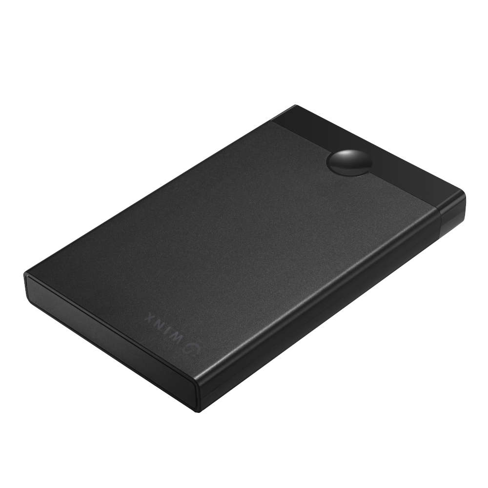 Winx Store Hard Drive Disk Fast 2.5 Inch Usb3 Enclosure - Usb-A 3.2 Pc Interface Comply With Usb3...