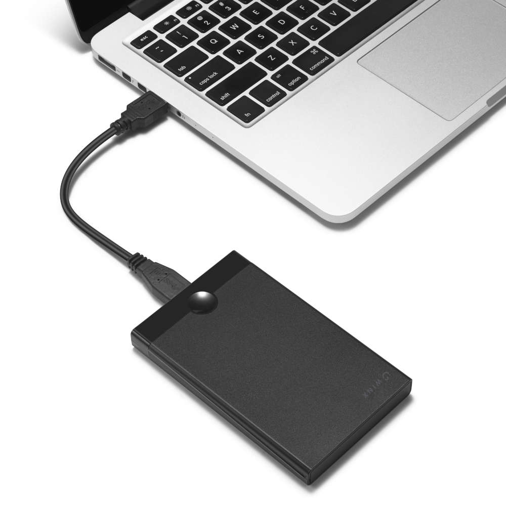 Winx Store Hard Drive Disk Fast 2.5 Inch Usb3 Enclosure - Usb-A 3.2 Pc Interface Comply With Usb3...