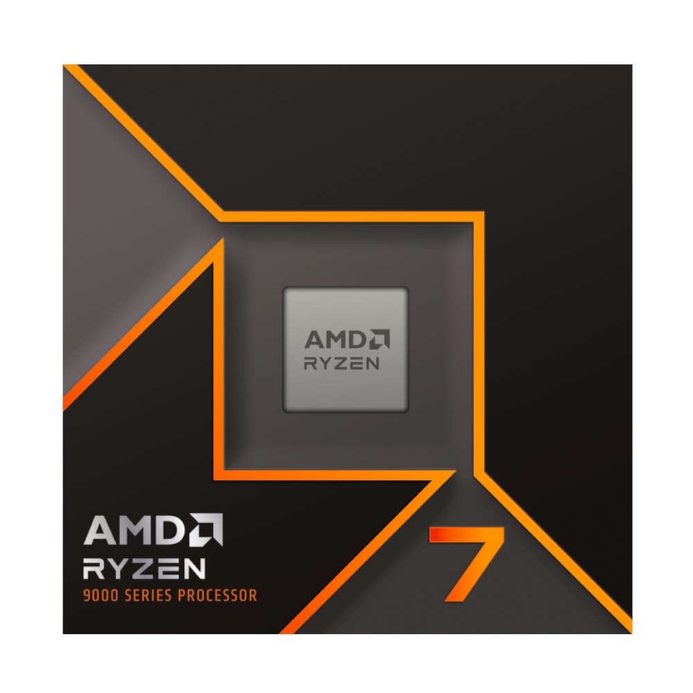 Amd Ryzen 7 9700X 8-Core 16-Threads; Socket Am5; 40Mb Cache; 65W Processor With Radeon Graphic...