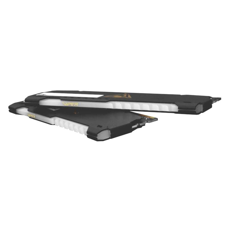 Patriot Vipersteel 16GB 3600MHz DDR4 Desktop Gaming Memory RGB