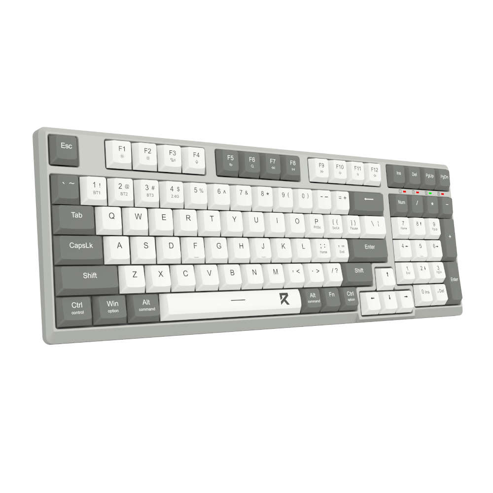 Redragon - Scissors Full Wireless Keyboard - Grey - Redragon - Scissors Full Wireless Keyboard - ...