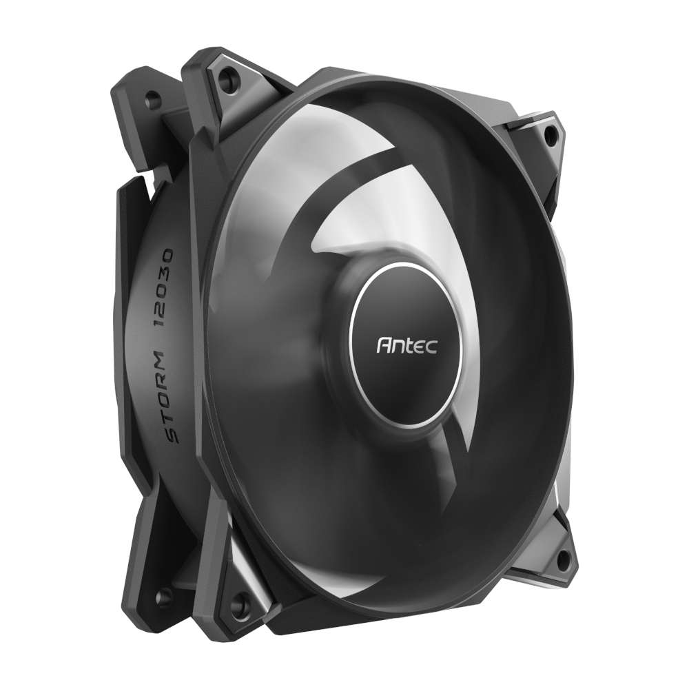 Antec Storm T3 120 PWM Case Fan 3 Pack - Black