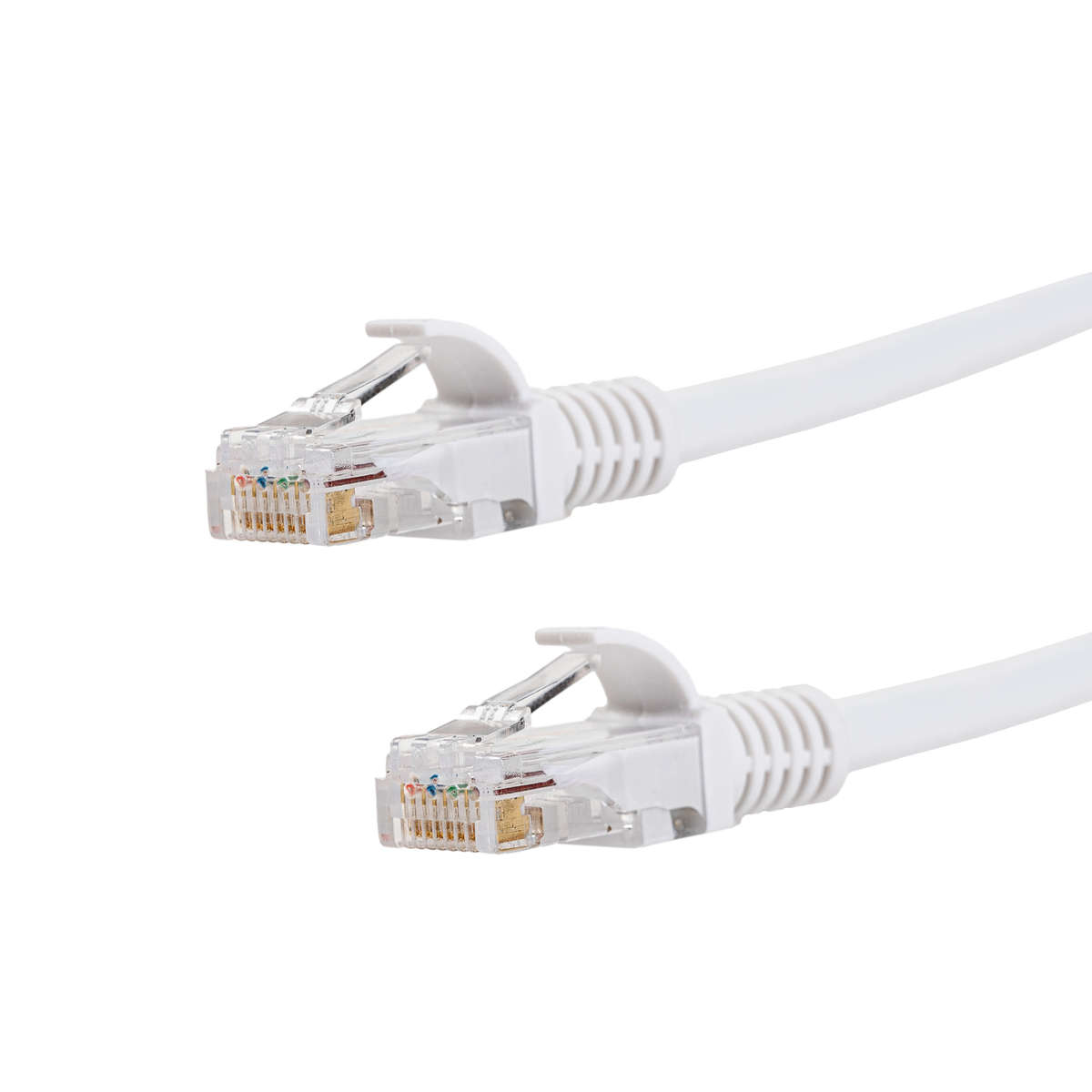 Gizzu Cat6 UTP Fly Lead Ethernet Network Cable 10m  White