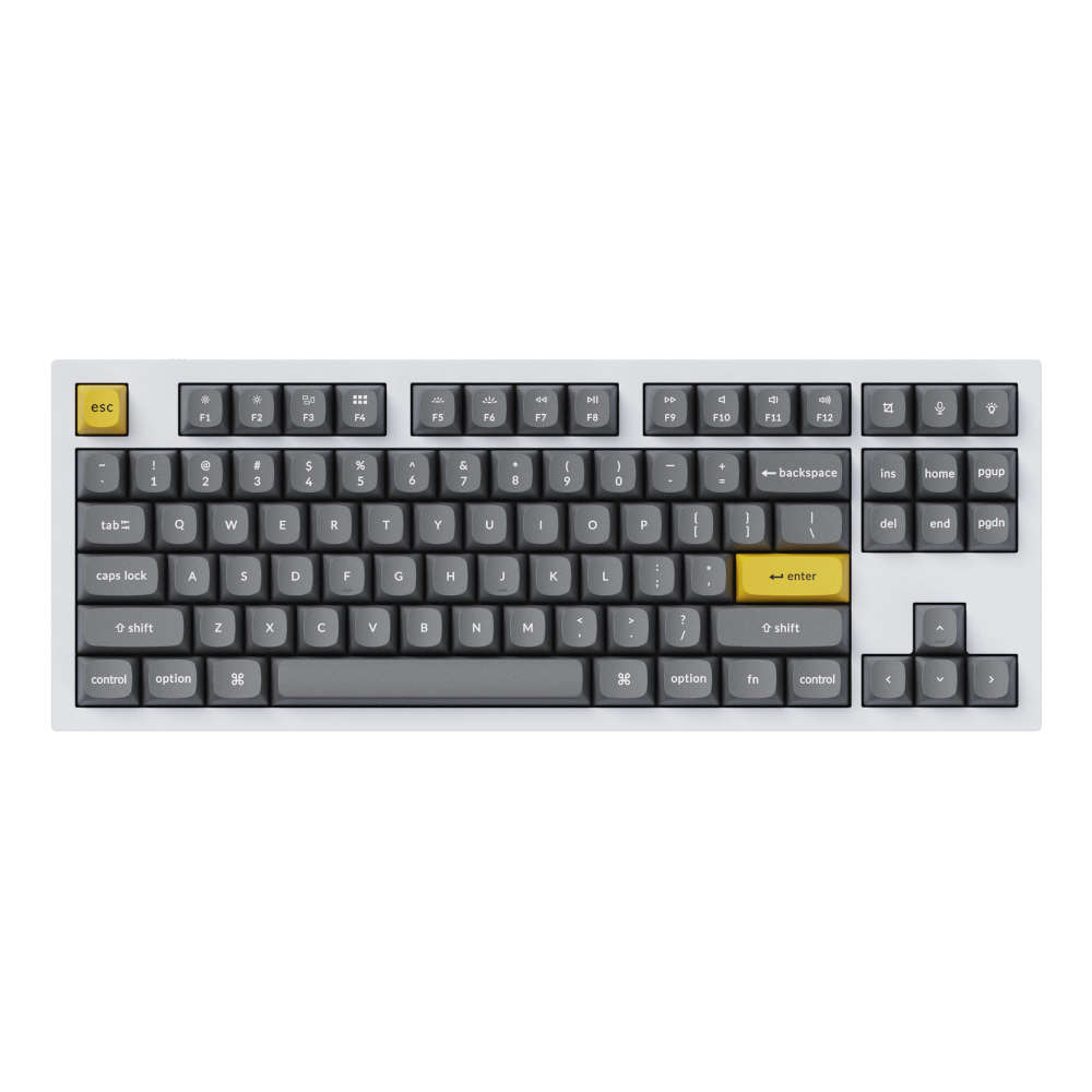 Keychron Double Shot PBT OSA Full Keycap Set  Dark Grey