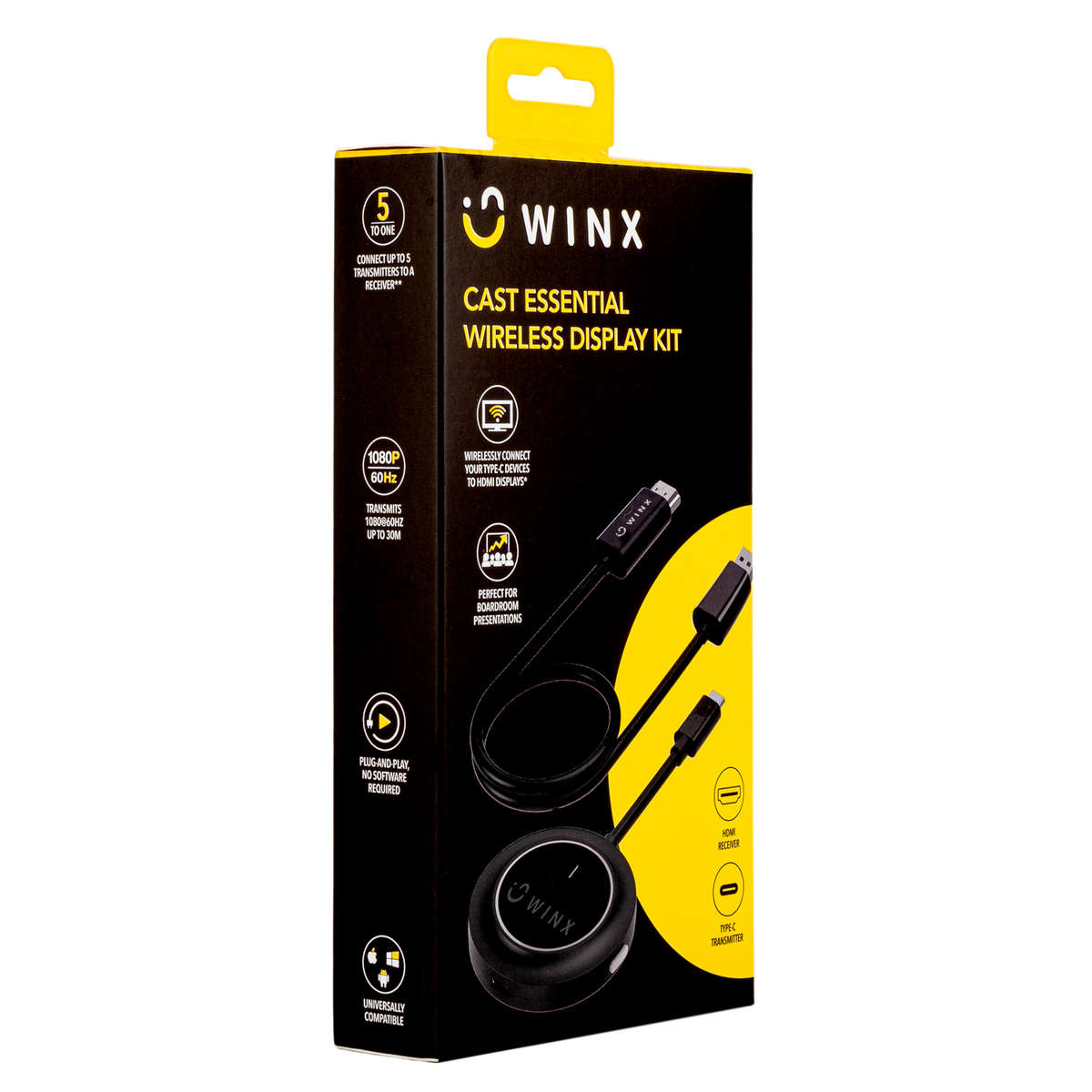 WINX CAST Essential Wireless Display Kit