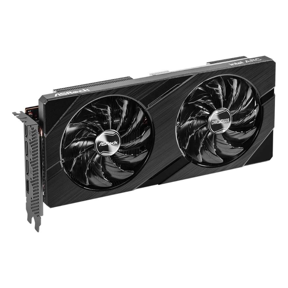 ASRock Intel Arc A770 Challenger OC 16GB GDDR6 256-BIT Graphics Card