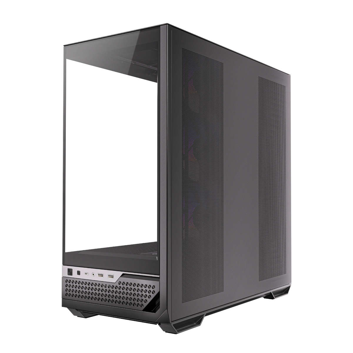 Antec C7 ARGB E-ATX Mid Tower Gaming Chassis  Black