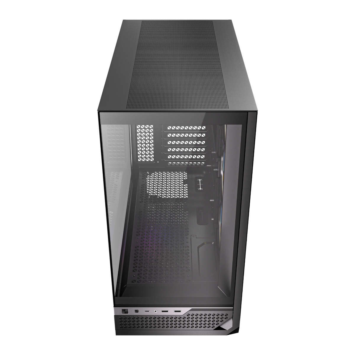 Antec C7 ARGB E-ATX Mid Tower Gaming Chassis  Black