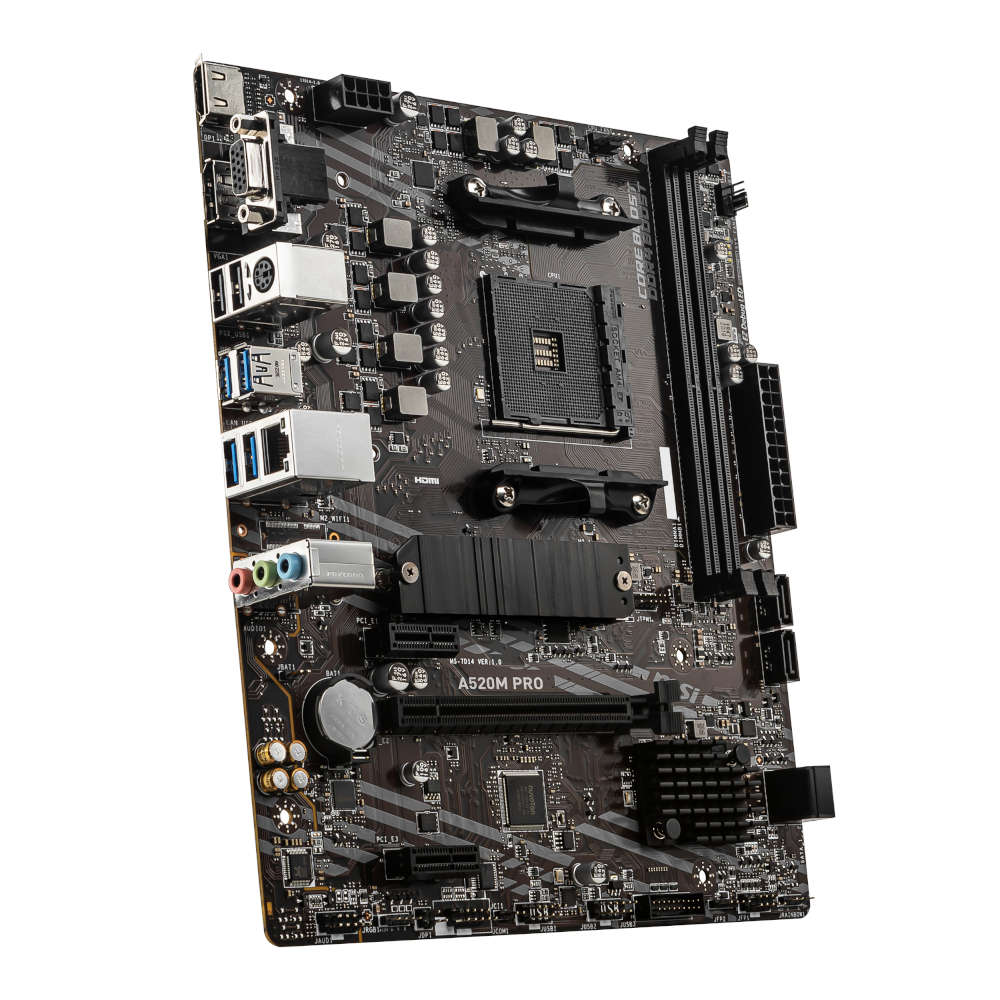 PCBuilder AMD Ryzen 5 5600GT DEFENDER Windows 11 Gaming PC