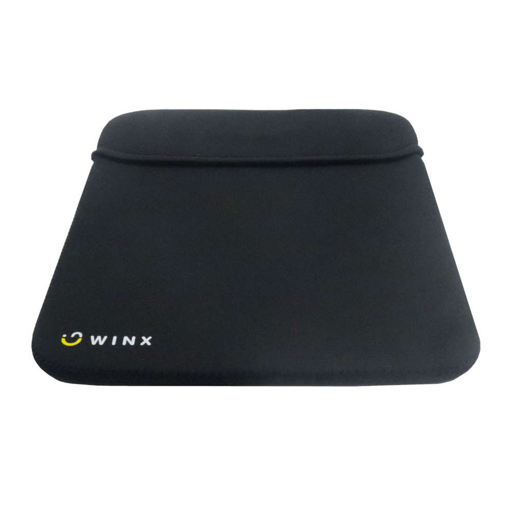 WINX GO Simple 12.2" Laptop Sleeve - Black